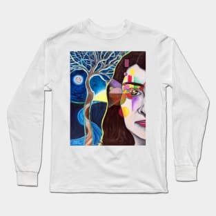 'Learning to Navigate (The Path of Life)' Long Sleeve T-Shirt